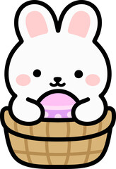 부활절 토끼 © 예솔 김