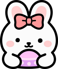 부활절 토끼 © 예솔 김