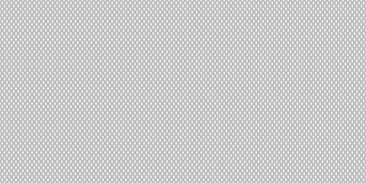 Gray athletic jersey fabric seamless mesh vector illustration pattern. Polyester textile perfect for sportswear design. Clean sport material ideal uniform, modern technical cloth for active wear.