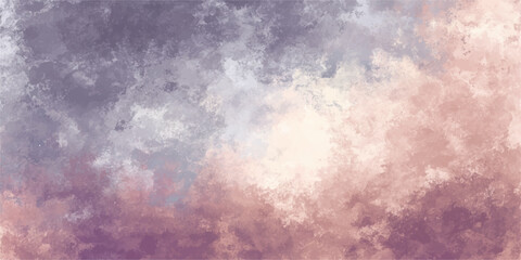 Dark stormy clouds drift across an old grunge paper texture creating an abstract blue sky background with sunlight breaking through the cloudy atmosphere © PIXEL