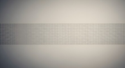 Naklejka premium Abstract Textured Band with Grid Pattern and Gradient Background