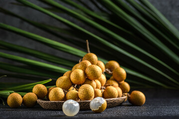 longan on a dark background © JuliaLavleis