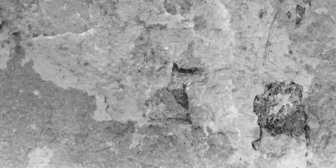 Sierkussen Verweerde muur abstract concrete wall texture with cracks and imperfections, charcoal color with concrete texture background, abstract cement wall shape by weather grunge effect wall.  © MUHAMMAD TALHA
