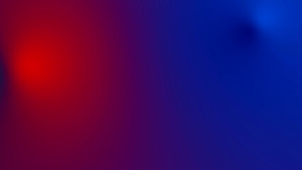 Obraz premium Abstract red and blue vibrant gradient background