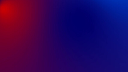 Obraz premium Abstract red and blue smooth gradient background