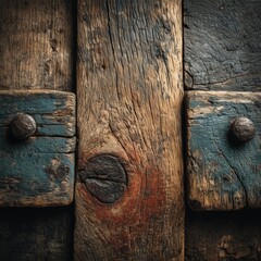 Obraz premium Rustic wooden texture background with natural wood