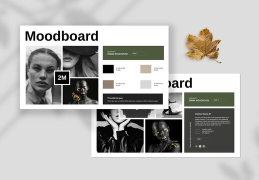 Mood Board Template