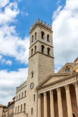The Temple of Minerva (Italian: Tempio di Minerva) is an ancient Roman building located in Assisi, Umbria, central Italy. The temple is located in the town's central square, Piazza del Comune.
