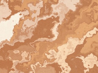 Obraz premium Warm earthy abstract marble texture with brown and beige tones
