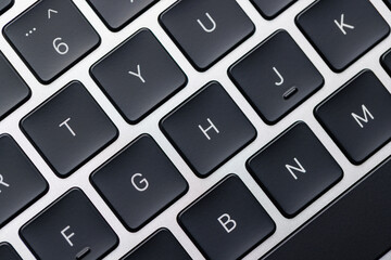 Keyboard close up template