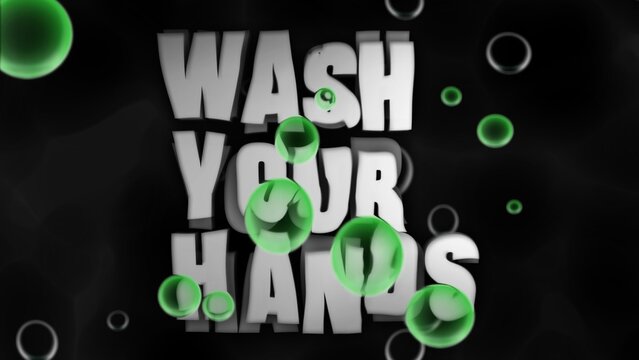 Kinetic Typography Wash Out