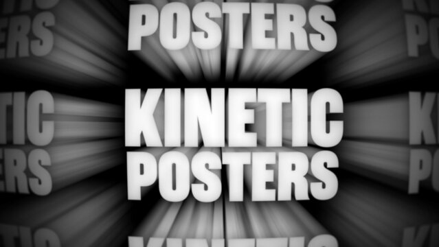 Kinetic Typography Wiggle Fullscreen