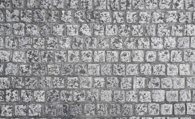 Grey square ceramic tile texture for floor or wall