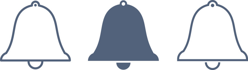 穴の空いたベルマークの素材セット © KIKORI