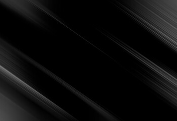 abstract black and silver are light gray with white the gradient is the surface with templates metal texture soft lines tech diagonal background black dark sleek clean modern.