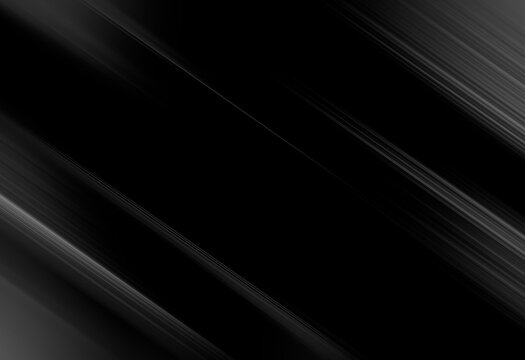 abstract black and silver are light gray with white the gradient is the surface with templates metal texture soft lines tech diagonal background black dark sleek clean modern.