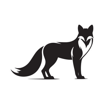 fox vector illustration