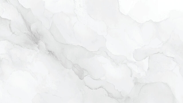 Gray and white marbled texture with irregular patterns and soft gray veins elegant background
