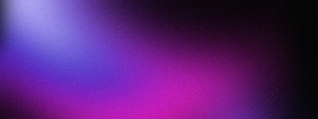 Abstract Purple and Blue Grainy Gradient Background with Cinematic Lighting and Soft Texture © mr fida 