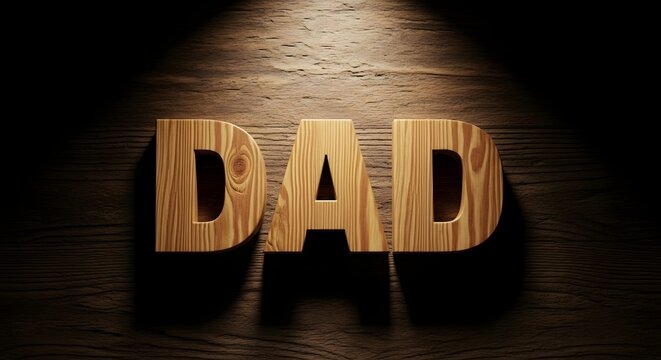 Celebrating father's day with love and gratitude for dad