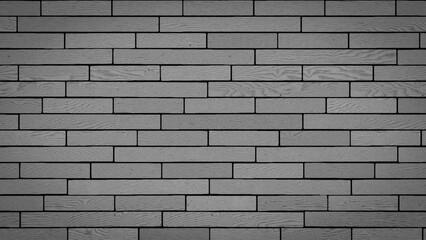 Obraz premium Seamless wood plank floor textured. Wall from old wooden boards. Wooden material surface texture on isolated background.