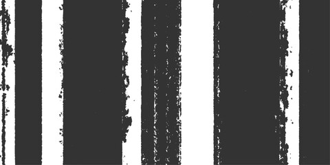 Abstract grunge black and white vertical striped background, offering a visually striking contrast and texture, evoking a sense of artistic and design minimalism. © PS  GALLERY 