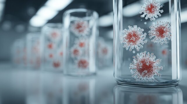 High Fidelity Concept Lab Featuring Clostridium Difficile Bacteria