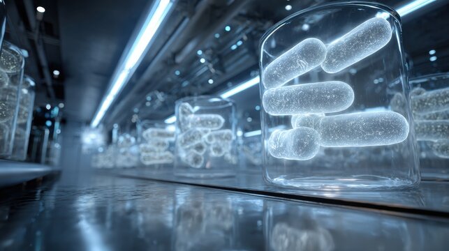 High Fidelity Visualization of Clostridium Difficile Bacteria in Lab