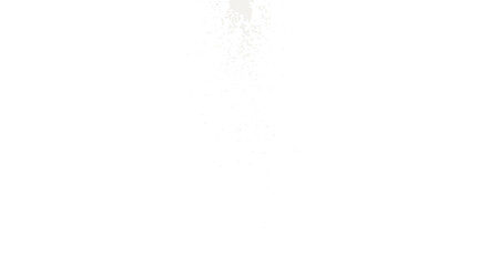 Fototapeta premium Falling white powder explosion on white background, realistic flour or salt dust particles, organic grainy texture EPS vector for food and cosmetic design