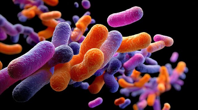 High Fidelity Visualization of Bordetella Pertussis Bacteria Structure