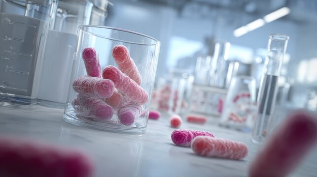 High-Fidelity Visualization of Clostridium Difficile Bacteria in Lab