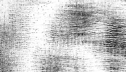 Fototapeta premium Grid spotted pattern. Abstract grunge halftone lined texture. Distressed uneven grunge background. Abstract overlay illustration. Overlay to create interesting effect