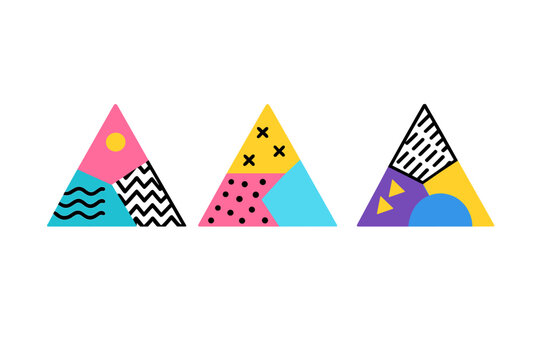 Three Triangles Images – Browse 108,576 Stock Photos, Vectors, and ...
