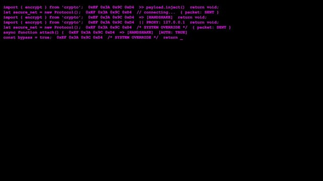 Code Syntax in Dark Mode: A vivid display of code, rendered in a striking dark mode, reflecting the intricacies of programming and the world of software development.