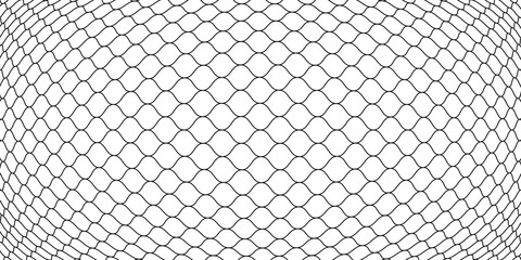 Mesh texture for fishing nets. Seamless pattern for sportswear or soccer goal, volleyball net, basketball hoop, hockey, athletics. Abstract net background for sports. © riski