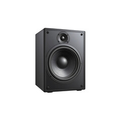 Fototapeta premium speakers on a white background