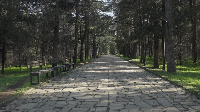 Alleys of Ayazmo Stara Zagora Bulgaria