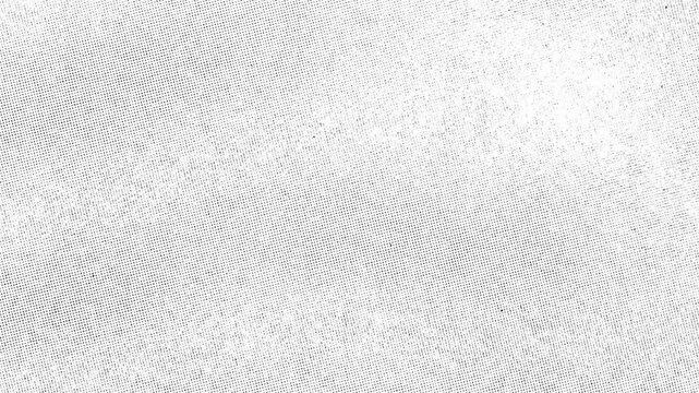 Vintage halftone dot grunge texture background for retro film and comic aesthetic.