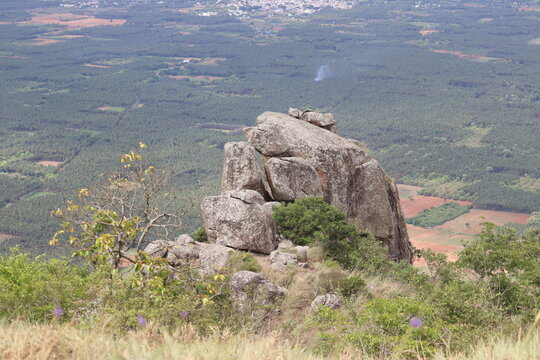 Ramakkalmedu is a beautiful tourist destination on the Kerala-Tamil Nadu border near Nedumkandam in Idukki district. It is located at an altitude of about 1100 meters above sea level and its main feat