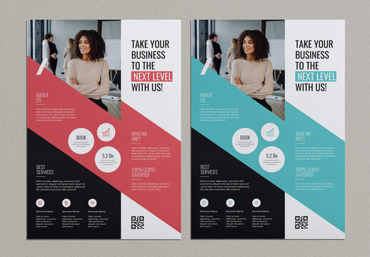 Corporate Business Flyer Template