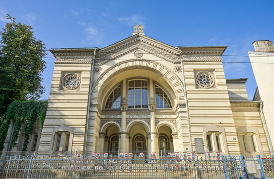 Choralsynagoge, Choraline sinagoga, Pylimo g., Vilnius, Litauen