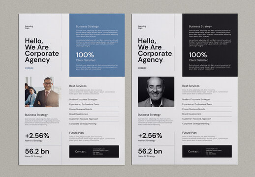 Corporate Flyer Template