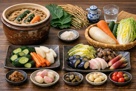 ぬか床　お漬物