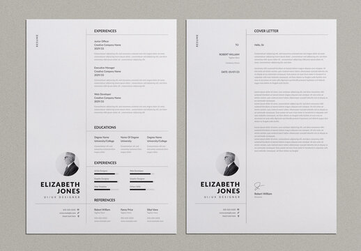 Clean Resume Layout