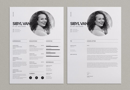Resume and Cover Letter Template