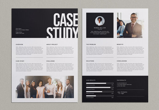 Case Study Layout