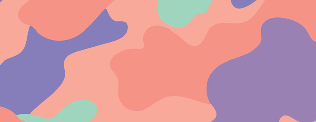 Vibrant abstract camouflage pattern vector © Rawpixel.com