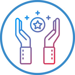 Obraz premium Branding Line Icon Style