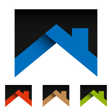 logo artisan charpentier toiture maison