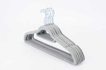 A Metal Clothes Hanger